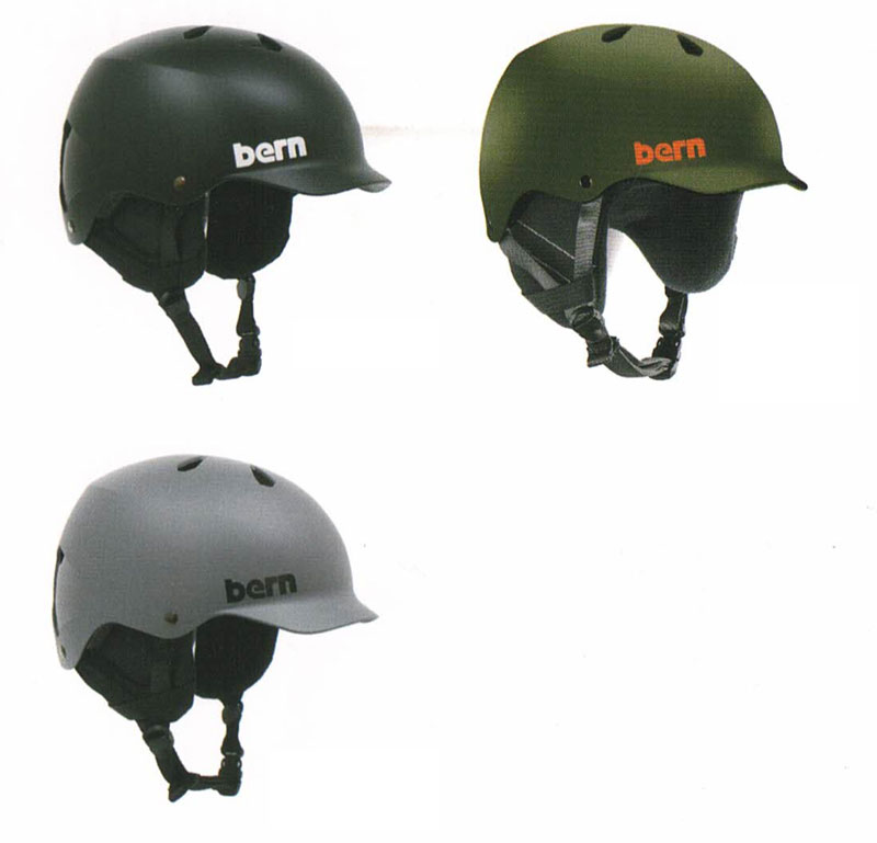 bern バーン ヘルメット WINTER @18900 HELMET MACON ウインターライン