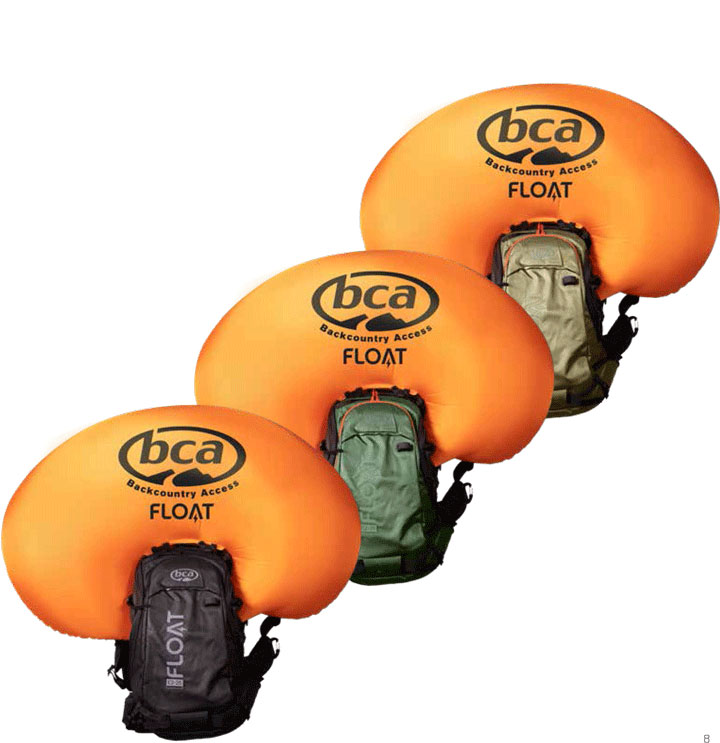 楽天市場】bca [ FLOAT E2 35L S/M M/L @210000] bca アバランチ
