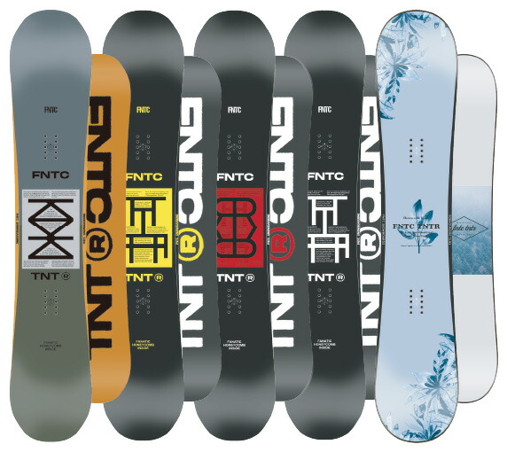 楽天市場】FNTC SNOWBOARDS [ TNT L @59000 ] スノーボード 【正規代理