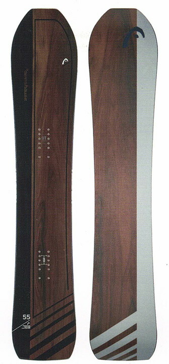 楽天市場】HEAD ヘッド スノーボード 板 メンズ POWERHOUSE LYT 23-24