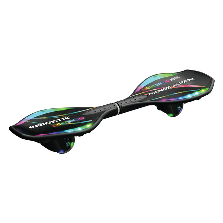 光る甲板/ウィール！ ラングス RIPSTIK DLX mini Light Show [ 棒紅 点火装置演芸会 ＠12000] RANGS 【貨物輸送無料】