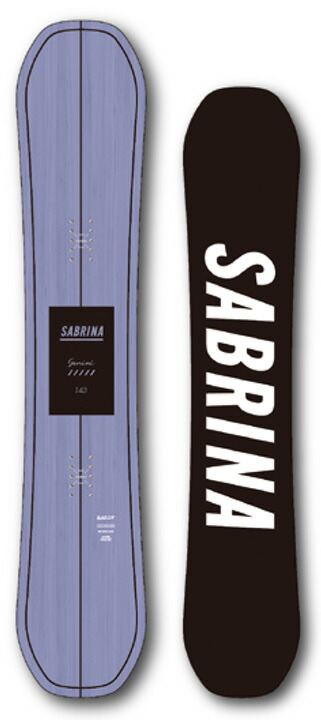 スノーボード SABRINA Gemini 141cm 楽天市場】【在庫限り最終特価】 SABRINA SNOWBOARDS [ GEMINI @59000