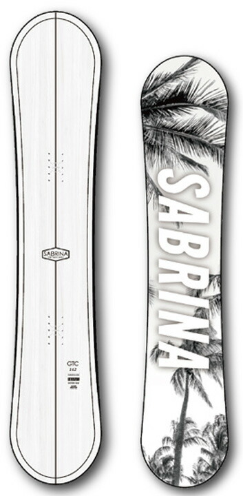 楽天市場】【在庫限り最終特価】 SABRINA SNOWBOARDS [ GTC @53000