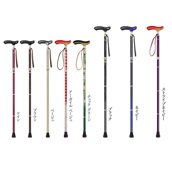 sinano Trekking poles [ ネオクラシカル折り畳み杖 @16500] シナノ 歩行補助 杖 ポール ウォーキング 11,724円