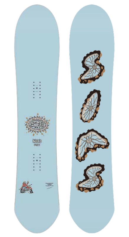 楽天市場】SIMS シムス スノーボード NUB 151.5cm（24-25 2025