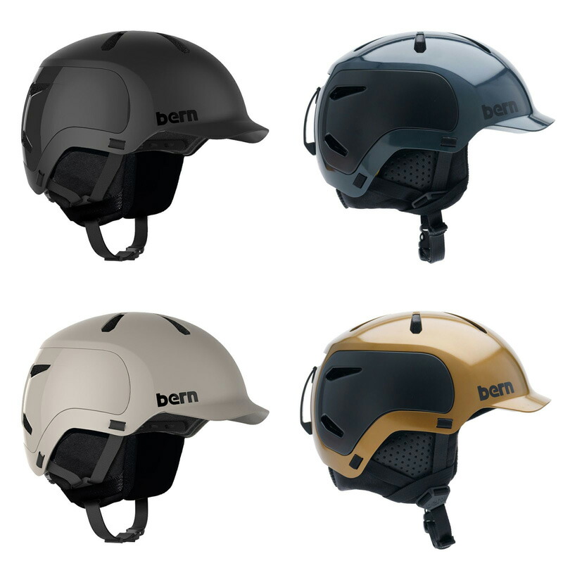【店卸し資産境界線お仕舞い特価】 bern （バーン）ウインター 安全帽 [ WATTS 2.0 WINTER ミップス ＠26000] 【定め事代わりになる店商いもの】
