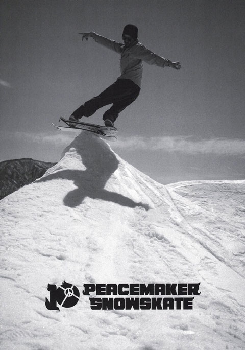 新入荷 PEACEMAKER SNOWSKATE CRUISE Complete @62000 ピースメーカー