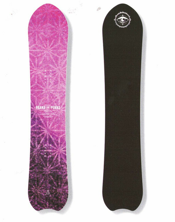 18-19 PRANA PUNKS EASYRIDER 157 プラーナパンクス スノーボード