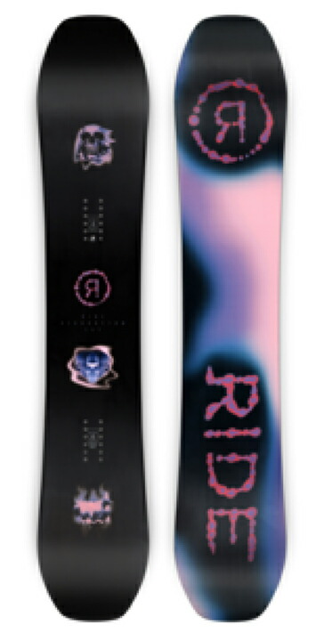RIDE SNOWBOARS [ ALGORYTHM @95000] ライド スノーボード 【正規代理店商品】【 スノボ 用品】【送料無料】