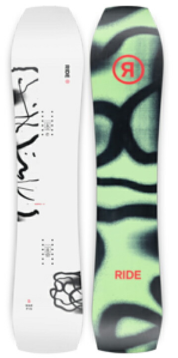 楽天市場】【新品未使用】 24-25 RIDE BOARD WARPIG XSMALL 142 安心