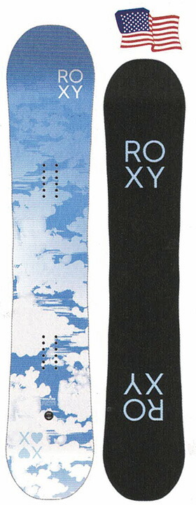 楽天市場】ラスト1本 142cm 送料無料 ロキシー ROXY 板 スノー
