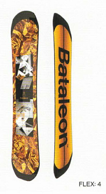 Bataleon スノーボード 23モデル　140cm Bataleon Stuntwood 140cm 23-24 キッズ 02 - メルカリ