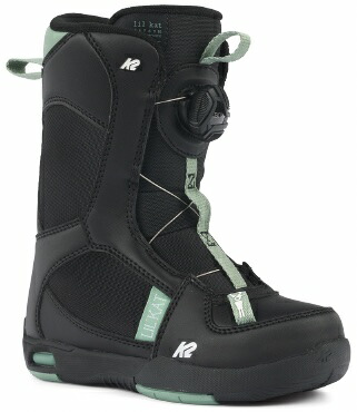 【在庫限り最終特価】　K2 SNOWBOARDING BOOTS [ LIL KAT BO @27000] ケイツー キッズ ブーツ 【正規代理店商品】【送料無料】【 スノボ 用品】