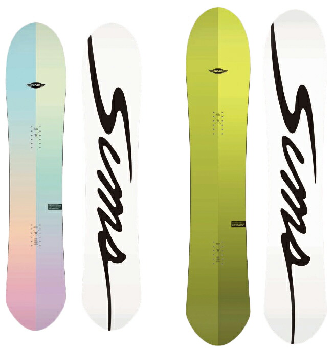 【在庫限り最終特価】 SIMS SNOWBOARDS [ NUB ( JAPAN LTD ) @69000] シムス スノーボード 【正規代理店商品】