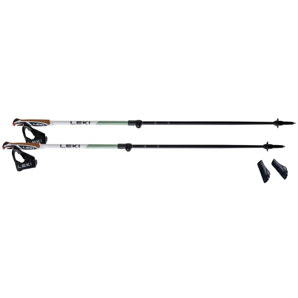 LEKI(レキ) シュプリーム ブラック ノルディックウォーキングポール ノルディックウォーキング ポールバッグ_140cm – 登山靴