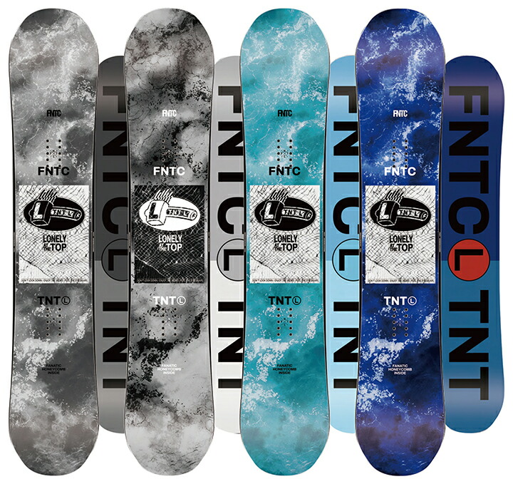 楽天市場】FNTC SNOWBOARDS [ TNT L @59000 ] スノーボード 【正規代理