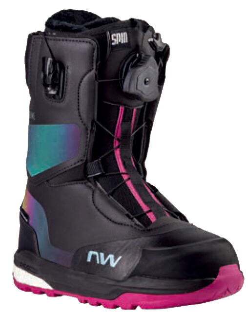 NORTHWAVE SNOWBOARD BOOTS [ DEVINE HYBRID @51000 ] ノースウェーブ ウーメンズ 【正規代理店商品】【送料無料】