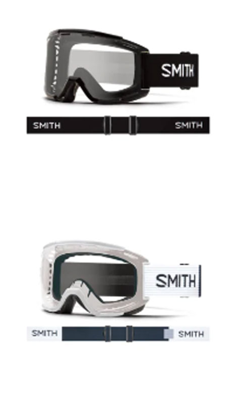 SMITH BIKE GOGGLE [ SQUAD MTB クリア1レンズ @11500] スミス ゴーグル【正規代理店商品】【送料無料】｜ロコモショップ　店