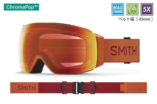 SMITH SNOW GOGGLE [ I/O MAG EARLY @45000 ] スミス ゴーグル【正規代理店商品】【送料無料】 28,636円