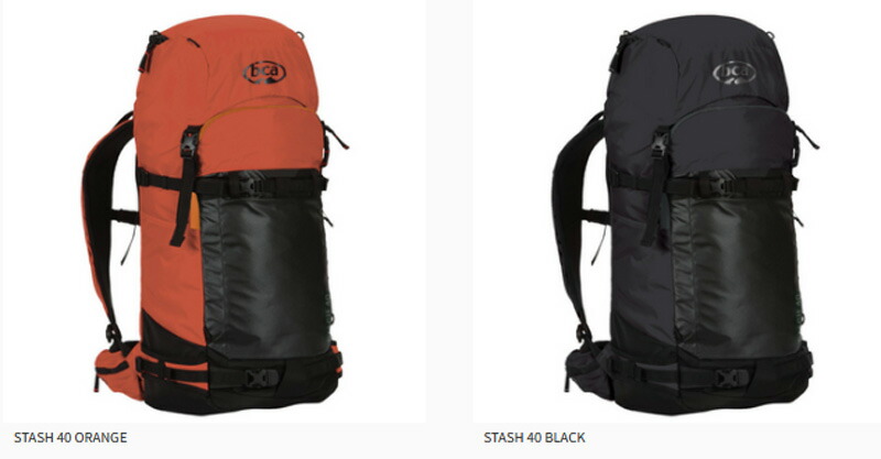 BCA STASH 40 ブラックバックパック BCA STASH 40 BACKPACK Black | ODDBALL SKATE&SNOW