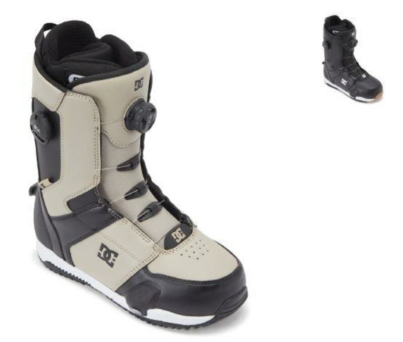 【美品】DC スノーボードブーツ CONTROL STEP ON 25cm Men's Control Step On® Snowboard Boots - DC Shoes