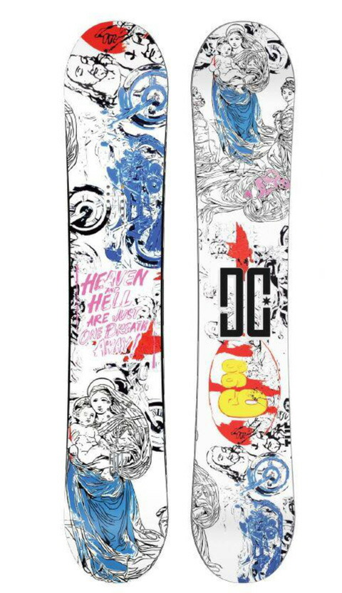 DC - DCshoecousa pbj 157 スノーボード　4点セット adysb03075_dcshoes_p_xwbr_frt1