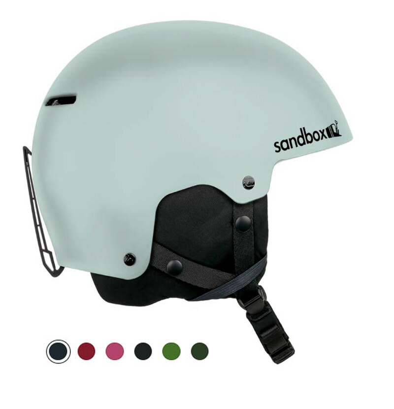 楽天市場】SANDBOX HELMET [ LEGEND SNOW ASIAN FIT @16000] サンド