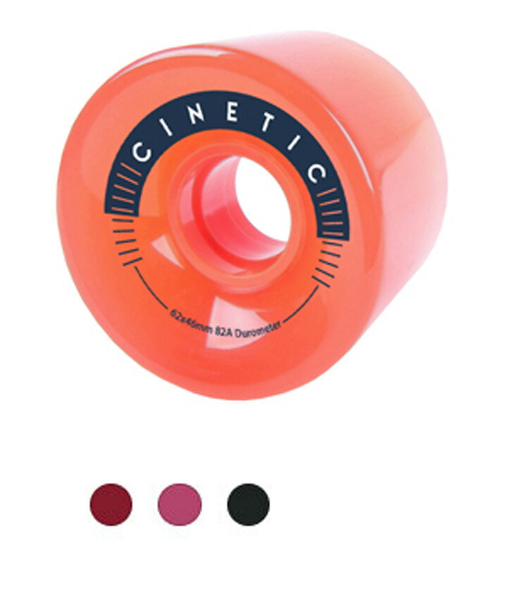 新品シネティックCINETICウィール66mm82AヤウYOWCARVER YOW SURFSKATE ヤウ サーフスケート スケートボード ウィール