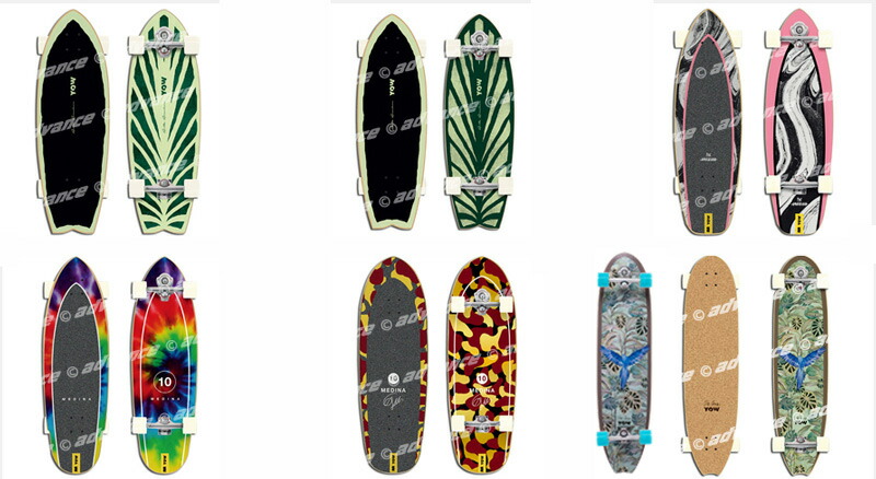 YOW ヤウ Pipe 32 パイプ meraki サーフ スケート YOW ヤウ Pipe 32” パイプ サーフスケート C18 : SURFBOARD BANK