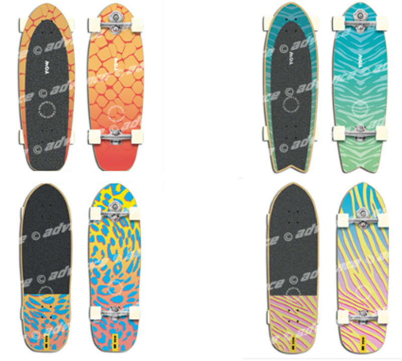 楽天市場】即出荷 YOW/ヤウ SKATE COXOS カーソス 31inc サーフ