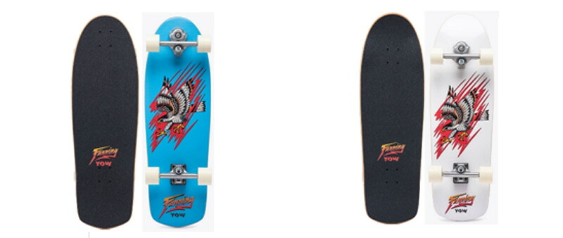 【在庫限り最終特価】[ YOW SURFSKATE SIGNATURE SERIES @45000] ヤウ サーフスケート ロングスケート 【正規代理店商品】