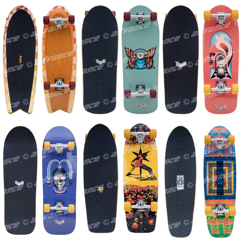 サーフスケート　ITALO FERREIRA イタロフェレイラ スウェルテック Italo Pro Tube | SwellTech – SWELLTECH SURF SKATE