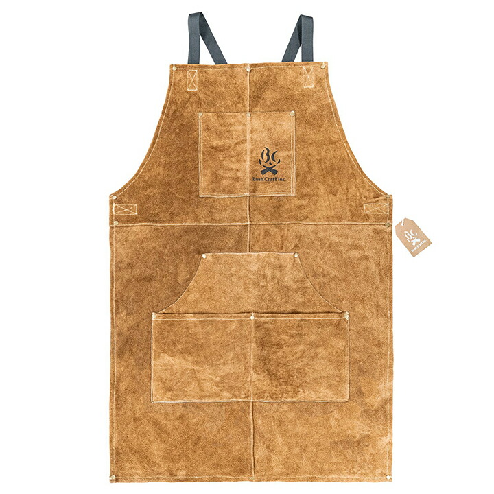 Bush Craft  [ かがり火 前掛け @9800] かん木手工芸品 かがり火 アウトドア 難民キャンプ