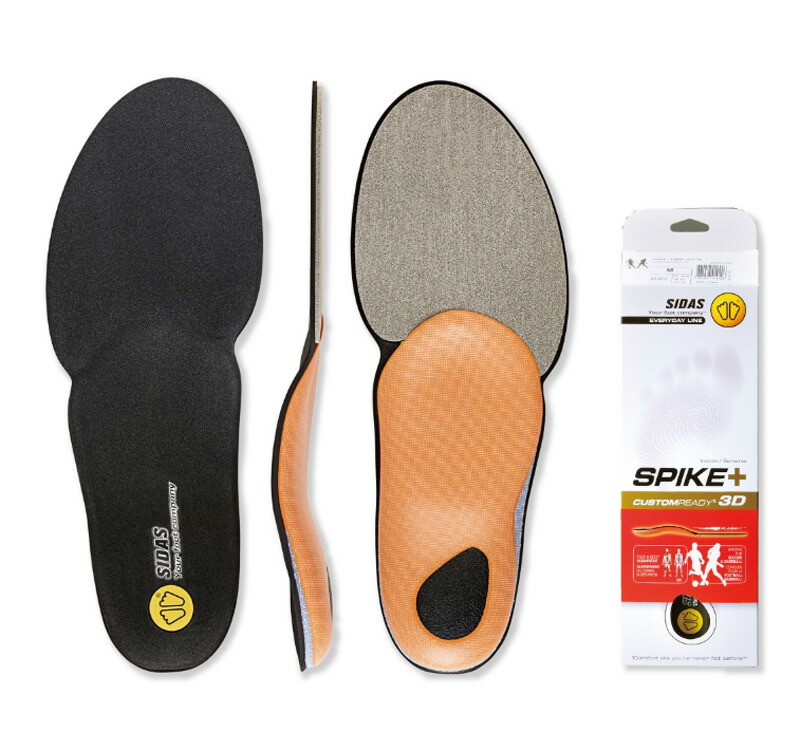 SIDASSPIKE+PLUS[シダススパイクプラスインソール@10100]【正規代理店商品】