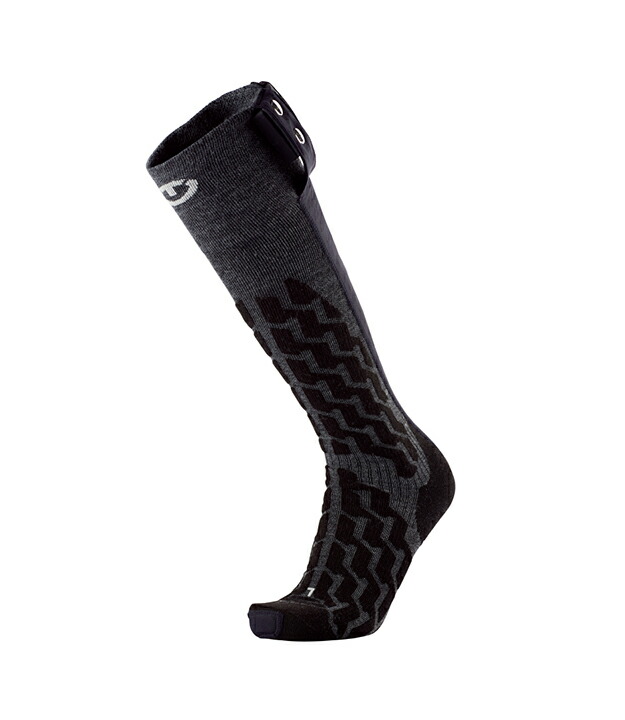 THERM-IC [ パワーソックスヒートフュージョンユニ バッテリー別 @17800] サーミック POWERSOCKS HEAT FUSION UNI スノボ ソックス SIDAS 【正規代理店商品】画像