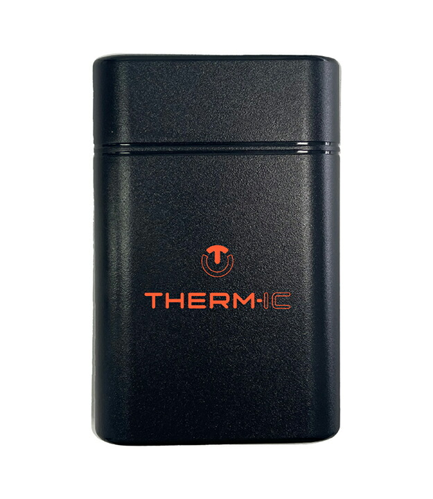 THERM-IC [ サーミック・モバイルバッテリー10000mAh @7200] THERM-IC MOBILE BATTERY SIDAS 【正規代理店商品】画像