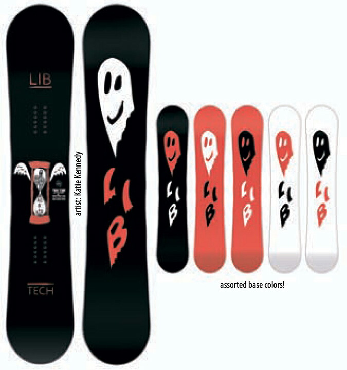 【在庫限り最終特価】 LIBTECH SNOWBOARDS [ TWO TIME @79000] リブテック ウーメンズ スノーボード 【正規代理店商品】【送料無料】