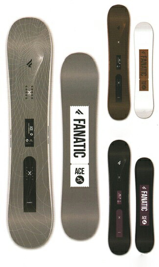 FANATIC SNOWBOARDS [ ACE @54000] POP Camber ファナティック スノーボード 【正規代理店商品】【送料無料】