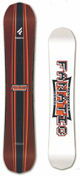 FANATIC SNOWBOARDS [ FTC TWIN @72000 ] POP Camber ファナティック　スノーボード 【正規代理店商品】【送料無料】