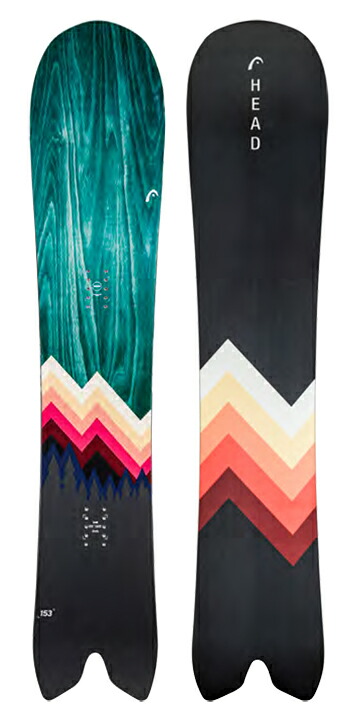 楽天市場】HEAD SNOWBOARDS [ DAYMAKER LYT @79000 ] ヘッド