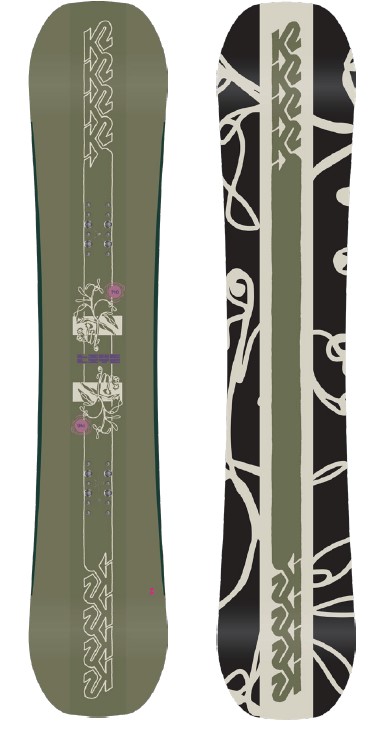 楽天市場】K2 SNOWBOARDING [ FIRST LITE CAMBER @52000] ケイツー