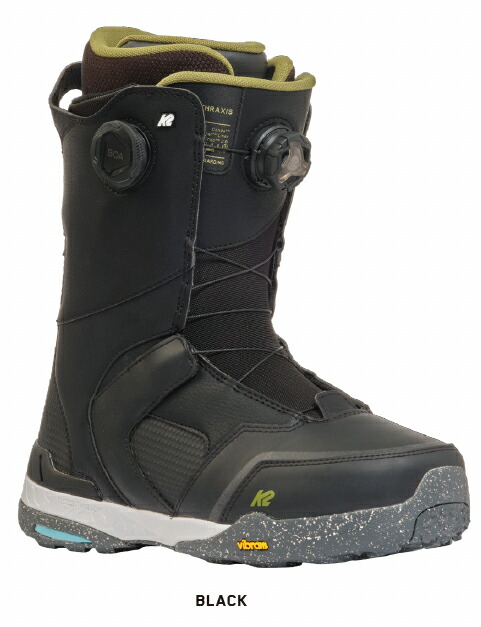 楽天市場】K2 SNOWBOARDING BOOTS [ THRAXIS @76000] ケイツー ブーツ
