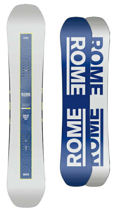 ROME BOARDS [ CHEAPTRICK @65000 ] ローム スノーボード 【正規代理店商品】【送料無料】 楽天市場】ROME SNOWBOARDS [ CHEAPTRICK @65000 ] ローム