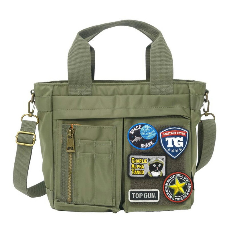 楽天市場】トップガン TOP GUN ショルダーバッグ トート