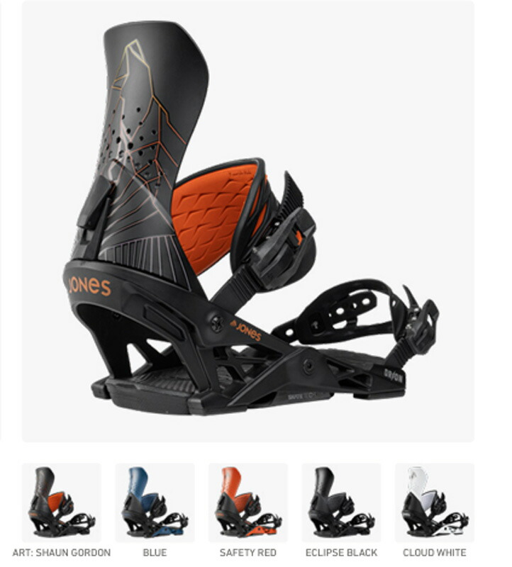 新品未使用　ジョーンズスノーボード　オリオン 24-25モデル. JONES .『 ORION 』. Safety Red . ジョーンズ