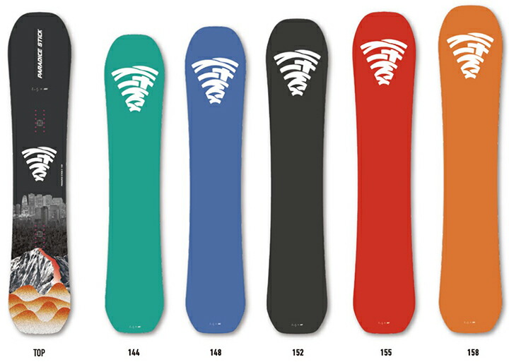 カモシカ　パラダイス スティック 155cm 楽天市場】ラスト1本 送料無料 スノー ボード 板 KM4K カモシカ