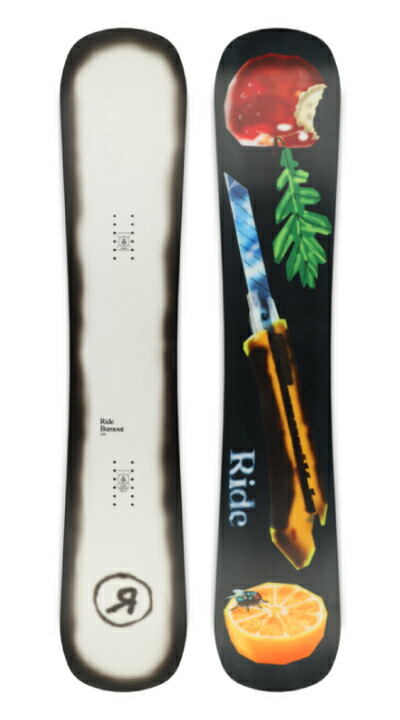 楽天市場】RIDE SNOWBOARS [ BURNOUT @89000] ライド スノーボード