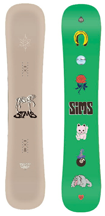 【送料無料】SIMS LOS 152cm 送料無料】SIMS LOS 152cm 送料無料】SIMS LOS 152cm SIMS Aaron