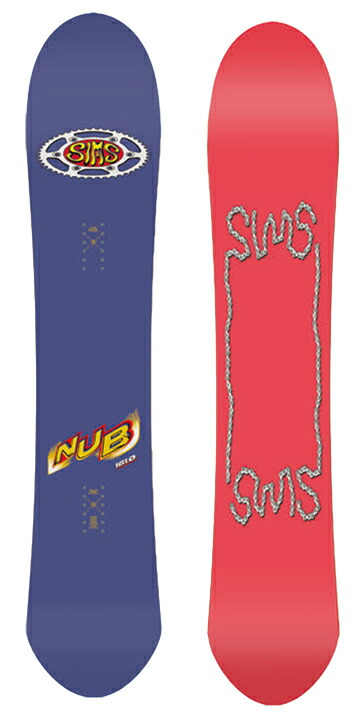 楽天市場】SIMS SNOWBOARDS [ NUB & NUB ( JAPAN LTD ) @69000] シムス