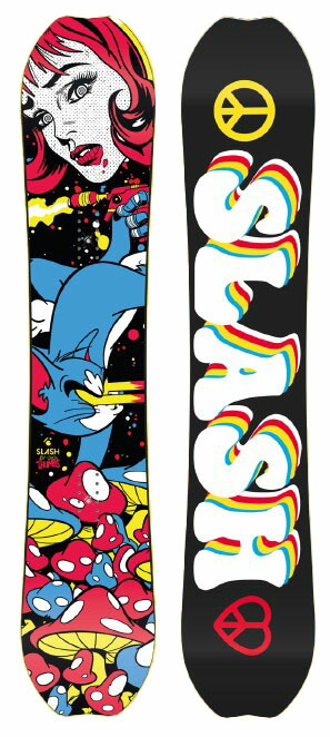 スノーボード chara 楽天市場】SLASH SNOWBOARDS [ HAPPY PLACE THUMBS @109000